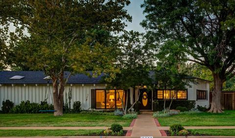 A home in Lubbock