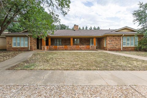 A home in Lubbock