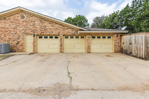 A home in Lubbock