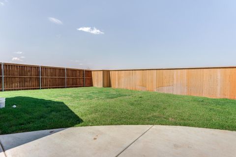 A home in Lubbock