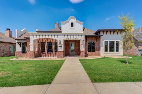 A home in Lubbock