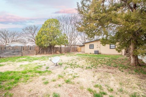 A home in Lubbock