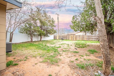 A home in Lubbock