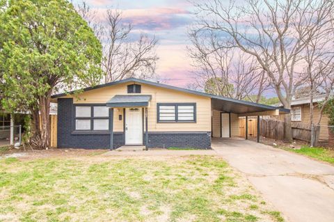 A home in Lubbock