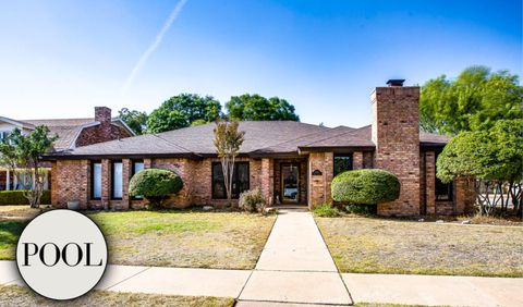 A home in Lubbock