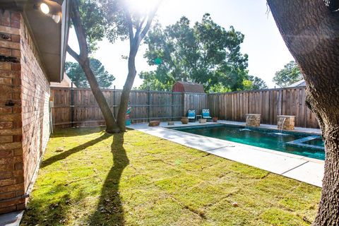 A home in Lubbock