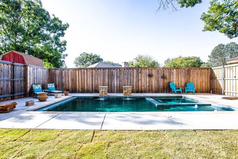 A home in Lubbock