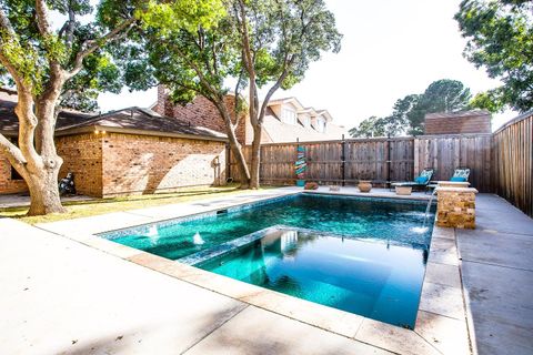 A home in Lubbock