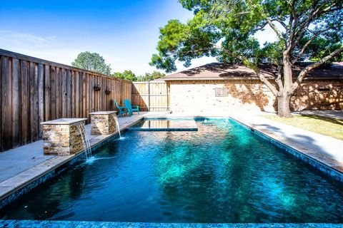 A home in Lubbock