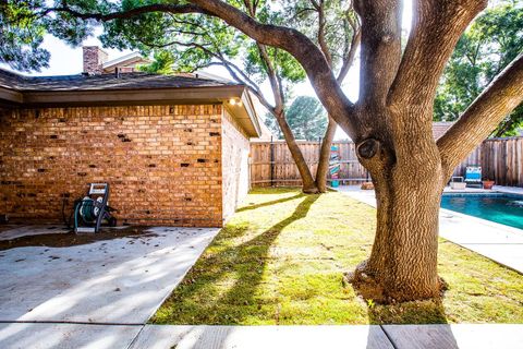 A home in Lubbock