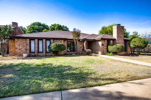 A home in Lubbock