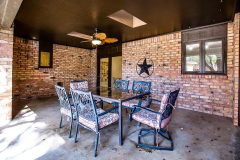 A home in Lubbock