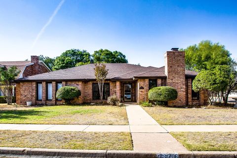 A home in Lubbock