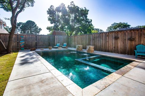 A home in Lubbock