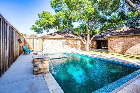 A home in Lubbock