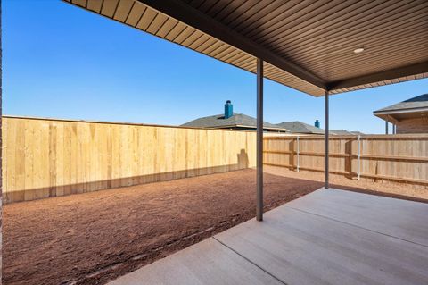 A home in Lubbock