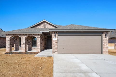 A home in Lubbock