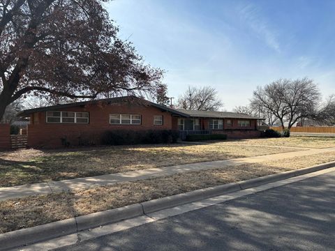 A home in Lubbock