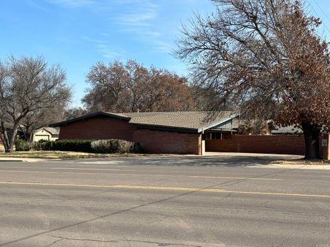 A home in Lubbock