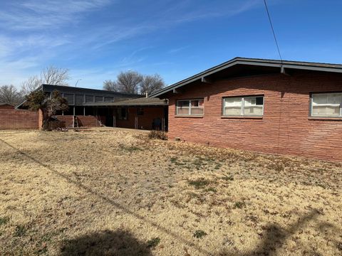 A home in Lubbock