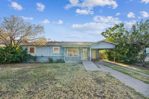 A home in Lubbock