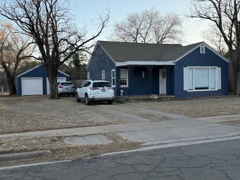 A home in Lubbock