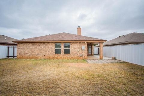 A home in Lubbock