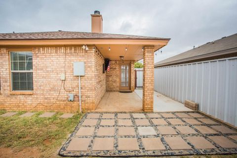 A home in Lubbock