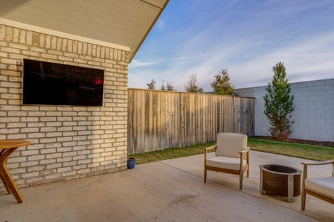 A home in Lubbock