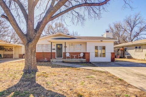 A home in Lubbock