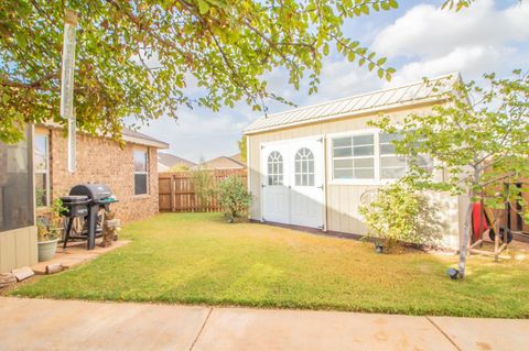 A home in Lubbock