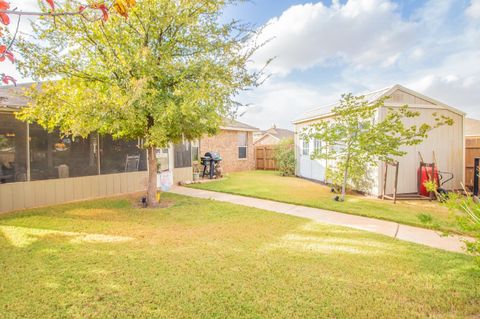 A home in Lubbock