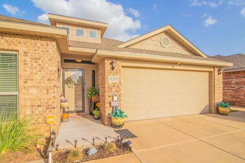 A home in Lubbock