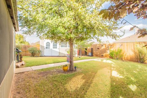 A home in Lubbock