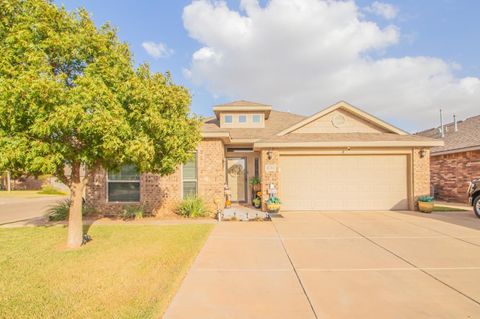 A home in Lubbock