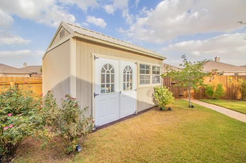 A home in Lubbock