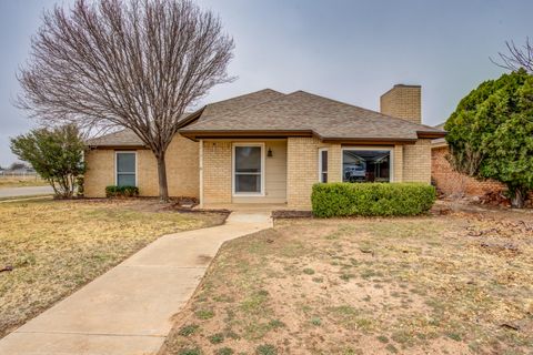 A home in Lubbock