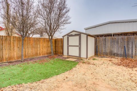 A home in Lubbock