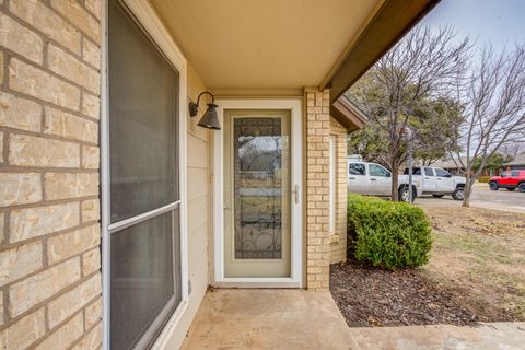 A home in Lubbock