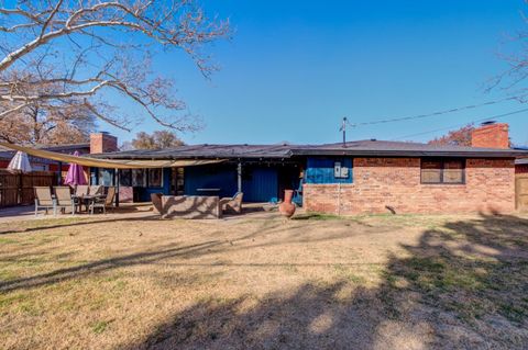 A home in Lubbock