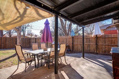 A home in Lubbock