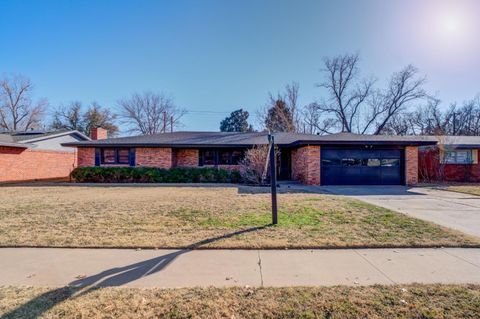 A home in Lubbock