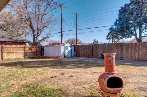 A home in Lubbock