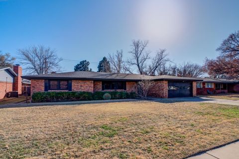 A home in Lubbock