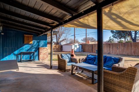 A home in Lubbock