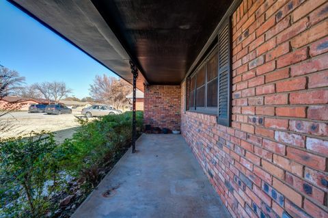 A home in Lubbock