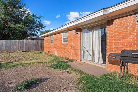 A home in Lubbock