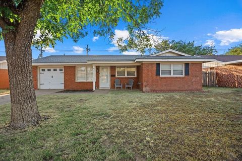 A home in Lubbock