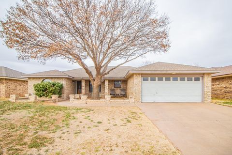 A home in Lubbock