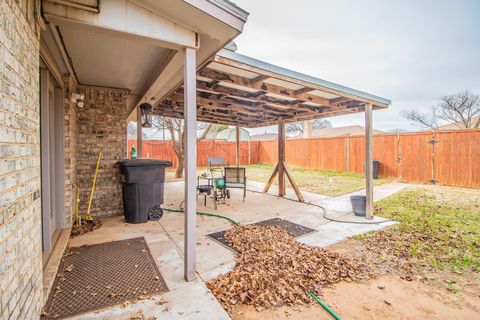 A home in Lubbock